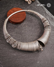 Vadlo Tribal Silver Statement Hasli