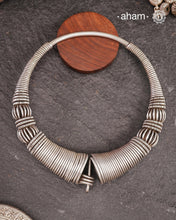 Vadlo Tribal Silver Statement Hasli