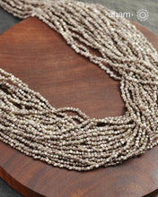 Odhisa Sarson Mala Silver Neckpiece