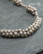 Beautiful Silver vintage neckpiece that carry a slice of history with them.They are made by skilled artisans and involve various hand technique.