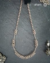 Beautiful Silver vintage neckpiece that carry a slice of history with them.They are made by skilled artisans and involve various hand technique.
