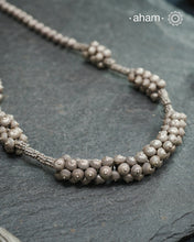 Beautiful Silver vintage neckpiece that carry a slice of history with them.They are made by skilled artisans and involve various hand technique.