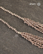 Odhisa Dhaan Sarson Mala Silver Neckpiece