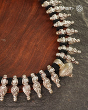 Tribal Silver Neckpiece