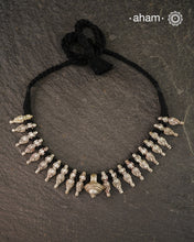 Tribal Silver Neckpiece