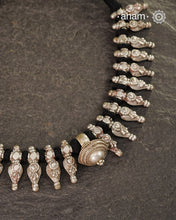 Tribal Silver Neckpiece