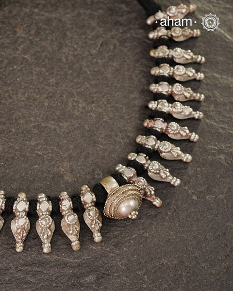 Tribal Silver Neckpiece