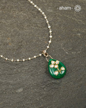Green Quartz Neckpiece