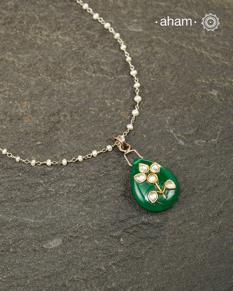 Green Quartz Neckpiece