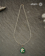Green Quartz Neckpiece