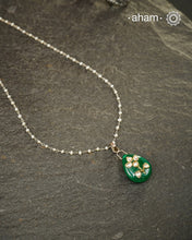 Green Quartz Neckpiece