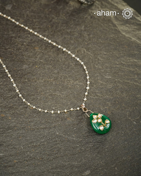 Green Quartz Neckpiece