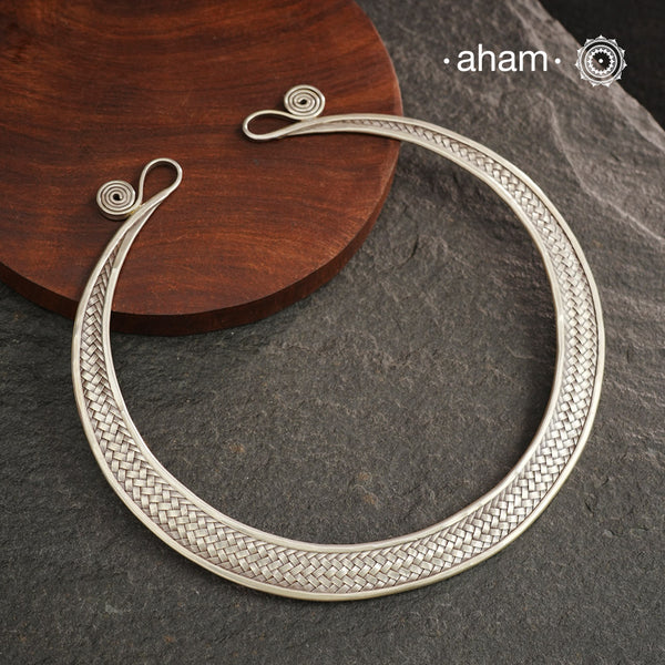 Chatai Work Silver Hasli