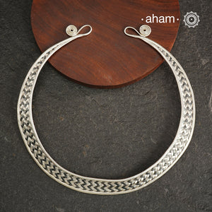 Chatai Work Silver Hasli