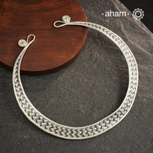 Chatai Work Silver Hasli