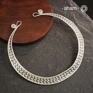 Chatai Work Silver Hasli