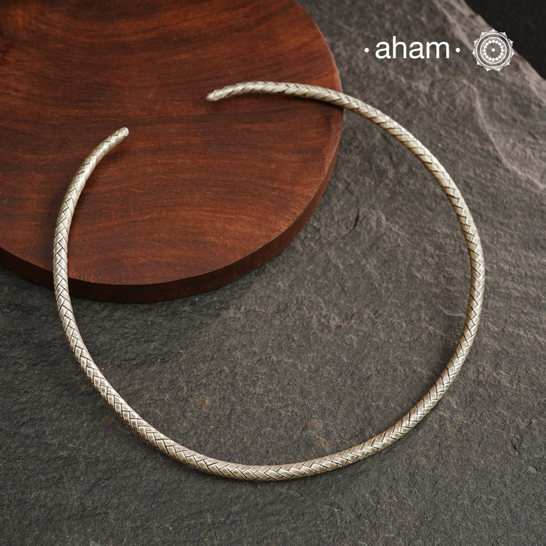 Weave Silver Hasli