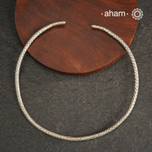 Weave Silver Hasli