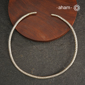 Weave Silver Hasli