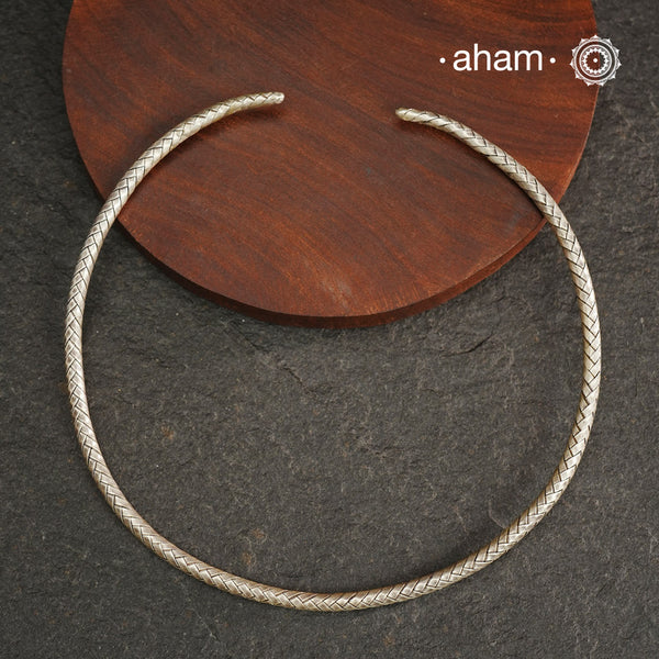 Weave Silver Hasli