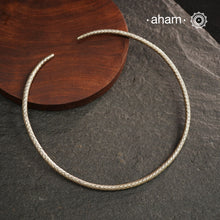 Weave Work Silver Hasli