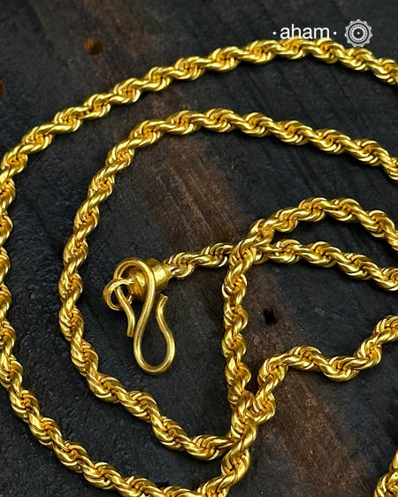 rope chain 24 inch necklace chain on model Rope Gold Polish Silver Chain 24 Inches mm