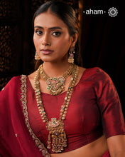 Statement Ambi Gold Polish Silver Neckpiece