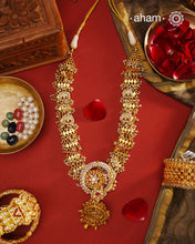 Gold Polish Silver Neckpiece