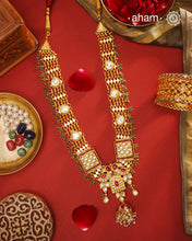 Statement Gold Polish Silver Neckpiece