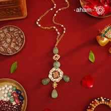 Indulge in the perfect blend of traditional and modern with our Kundan Gold Polish Silver Neckpiece. Designed for versatility, this 92.5 silver neckpiece features a stunning gold polish and elegant stone drops. Make a statement with this magnificent piece of art that will elevate any outfit.