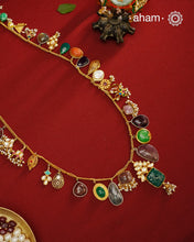 Gold Polish Silver Neckpiece