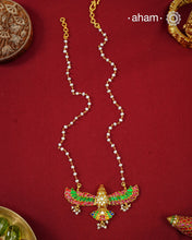 Soaring Eagle Gold Polish Silver Neckpiece