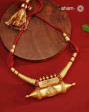 Amulet Gold Polish Silver Neckpiece