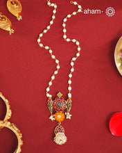 Gold Polish Silver Neckpiece