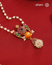 Gold Polish Silver Neckpiece