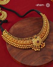 Maharashtrian Gold Polish Thushi