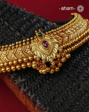 Maharashtrian Gold Polish Thushi