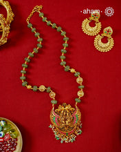 Gandaberunda Gold Polish Silver Neckpiece