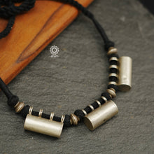 Tribal Amulet Silver Neckpiece