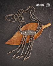 Vintage Silver Belt Neckpiece