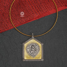 Tribal Ganesha Two Tone Hasli