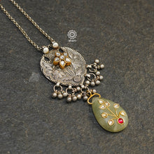 Vintage Tribal Silver Neckpiece