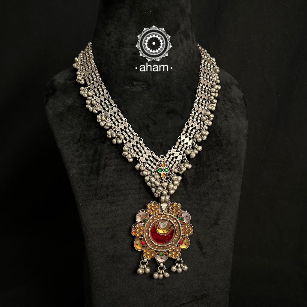 Tribal Silver Neckpiece