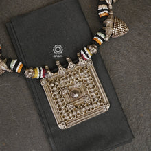 Tribal Silver Neckpiece