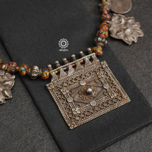 Tribal Silver Neckpiece