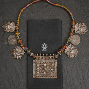 Tribal Silver Neckpiece
