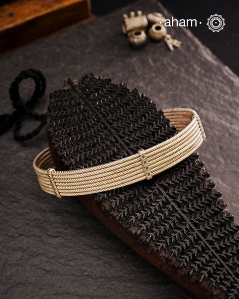 Tribal Silver Choker