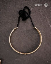 Tribal Silver Choker