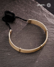Tribal Silver Choker