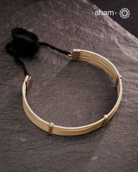 Tribal Silver Choker